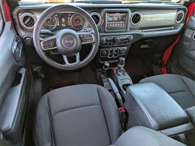 2021 Jeep Wrangler Unlimited Sahara 4x4