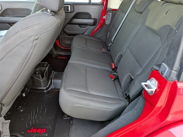 2021 Jeep Wrangler Unlimited Sahara 4x4