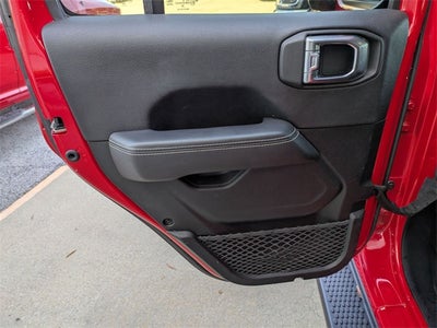 2021 Jeep Wrangler Unlimited Sahara 4x4