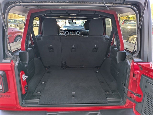 2021 Jeep Wrangler Unlimited Sahara 4x4