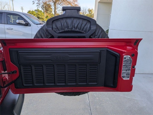 2021 Jeep Wrangler Unlimited Sahara 4x4