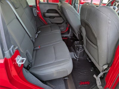 2021 Jeep Wrangler Unlimited Sahara 4x4