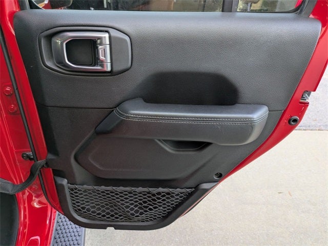 2021 Jeep Wrangler Unlimited Sahara 4x4