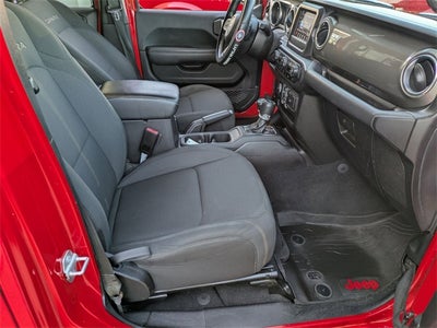 2021 Jeep Wrangler Unlimited Sahara 4x4