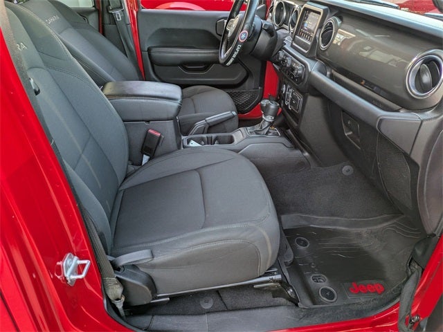 2021 Jeep Wrangler Unlimited Sahara 4x4