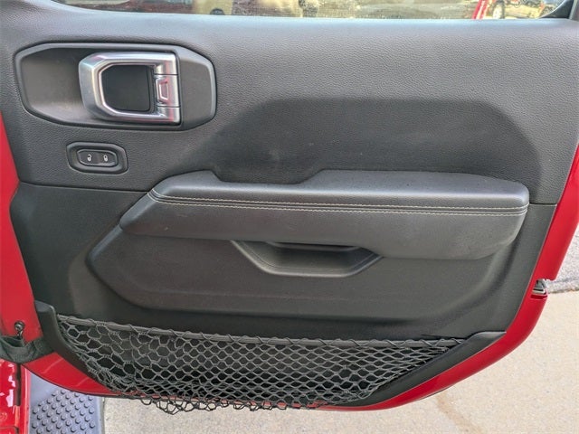 2021 Jeep Wrangler Unlimited Sahara 4x4