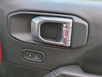 2021 Jeep Wrangler Unlimited Sahara 4x4