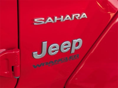 2021 Jeep Wrangler Unlimited Sahara 4x4