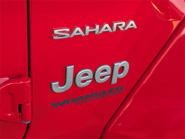 2021 Jeep Wrangler Unlimited Sahara 4x4