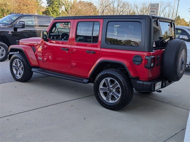 2021 Jeep Wrangler Unlimited Sahara 4x4