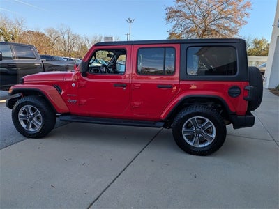 2021 Jeep Wrangler Unlimited Sahara 4x4