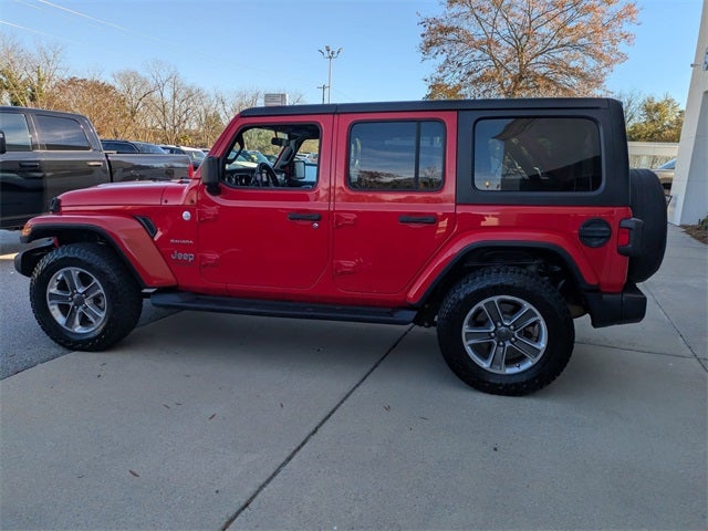 2021 Jeep Wrangler Unlimited Sahara 4x4