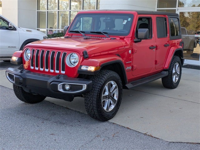 2021 Jeep Wrangler Unlimited Sahara 4x4