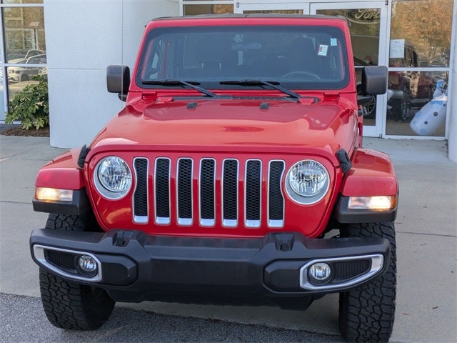 2021 Jeep Wrangler Unlimited Sahara 4x4