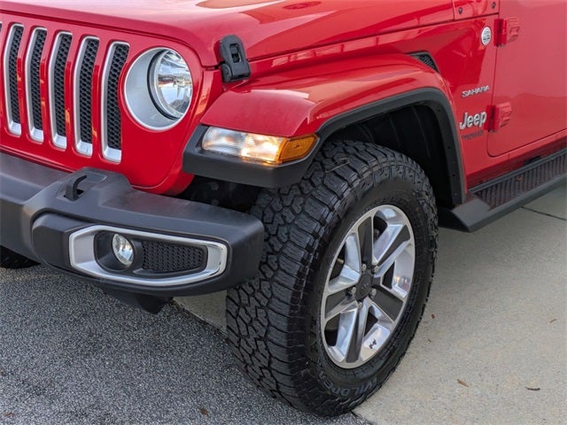 2021 Jeep Wrangler Unlimited Sahara 4x4