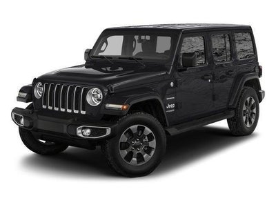 2018 Jeep Wrangler Unlimited Rubicon 4x4