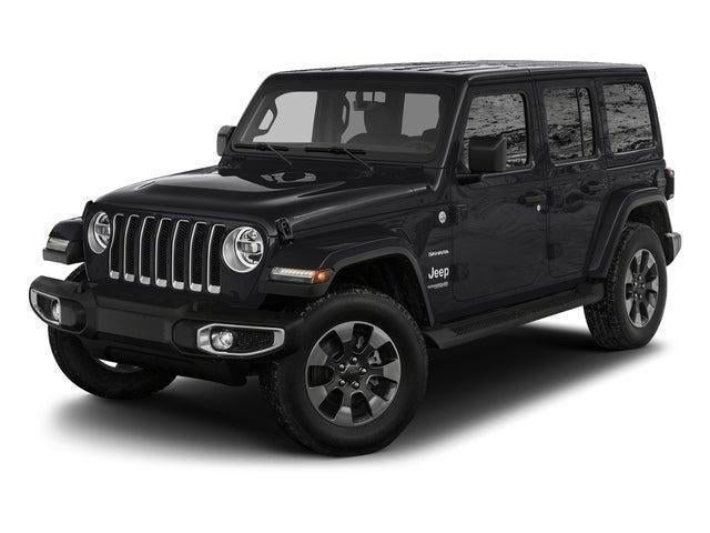 2018 Jeep Wrangler Unlimited Rubicon 4x4