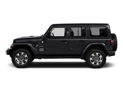 2018 Jeep Wrangler Unlimited Rubicon 4x4