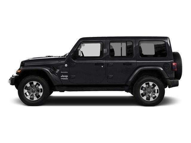 2018 Jeep Wrangler Unlimited Rubicon 4x4