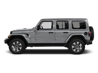 2018 Jeep Wrangler Unlimited Rubicon 4x4