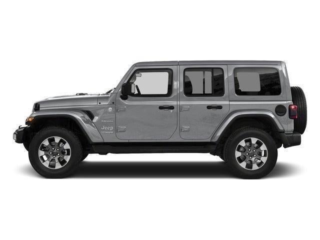 2018 Jeep Wrangler Unlimited Rubicon 4x4