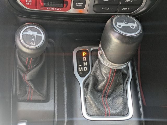 2018 Jeep Wrangler Unlimited Rubicon 4x4