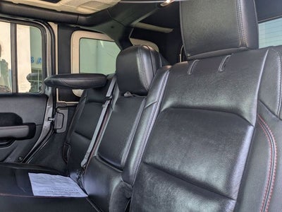 2018 Jeep Wrangler Unlimited Rubicon 4x4
