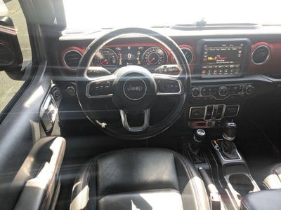 2018 Jeep Wrangler Unlimited Rubicon 4x4