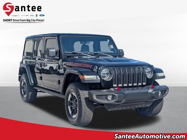 2021 Jeep Wrangler Rubicon's photo
