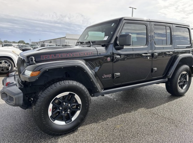 2021 Jeep Wrangler Unlimited Rubicon 4x4