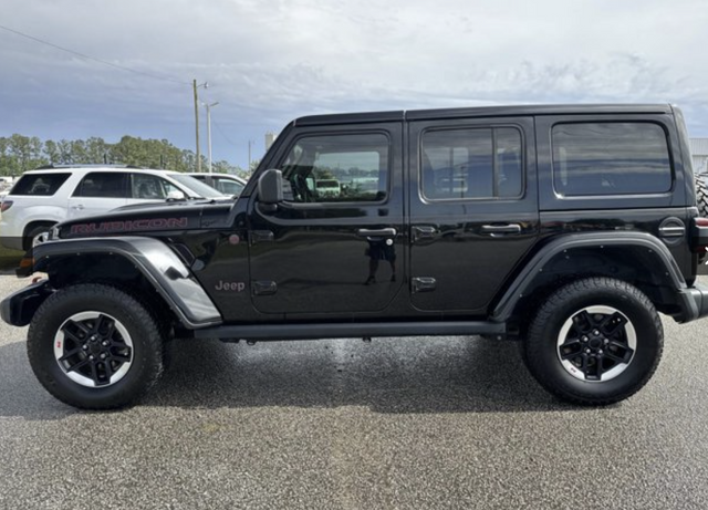 2021 Jeep Wrangler Unlimited Rubicon 4x4