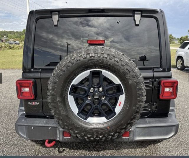 2021 Jeep Wrangler Unlimited Rubicon 4x4