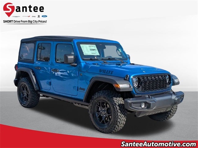 2026 Jeep Wrangler WRANGLER 4-DOOR WILLYS