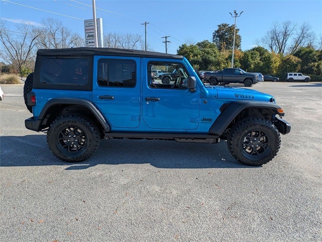 2026 Jeep Wrangler WRANGLER 4-DOOR WILLYS