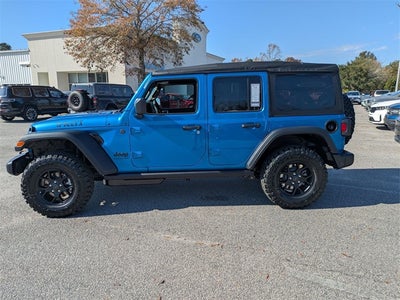 2026 Jeep Wrangler WRANGLER 4-DOOR WILLYS