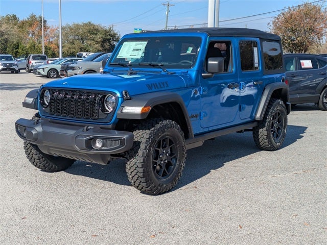 2026 Jeep Wrangler WRANGLER 4-DOOR WILLYS