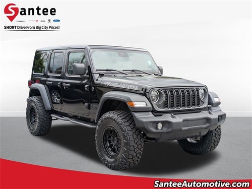 2025 Jeep Wrangler WRANGLER 4-DOOR SPORT S