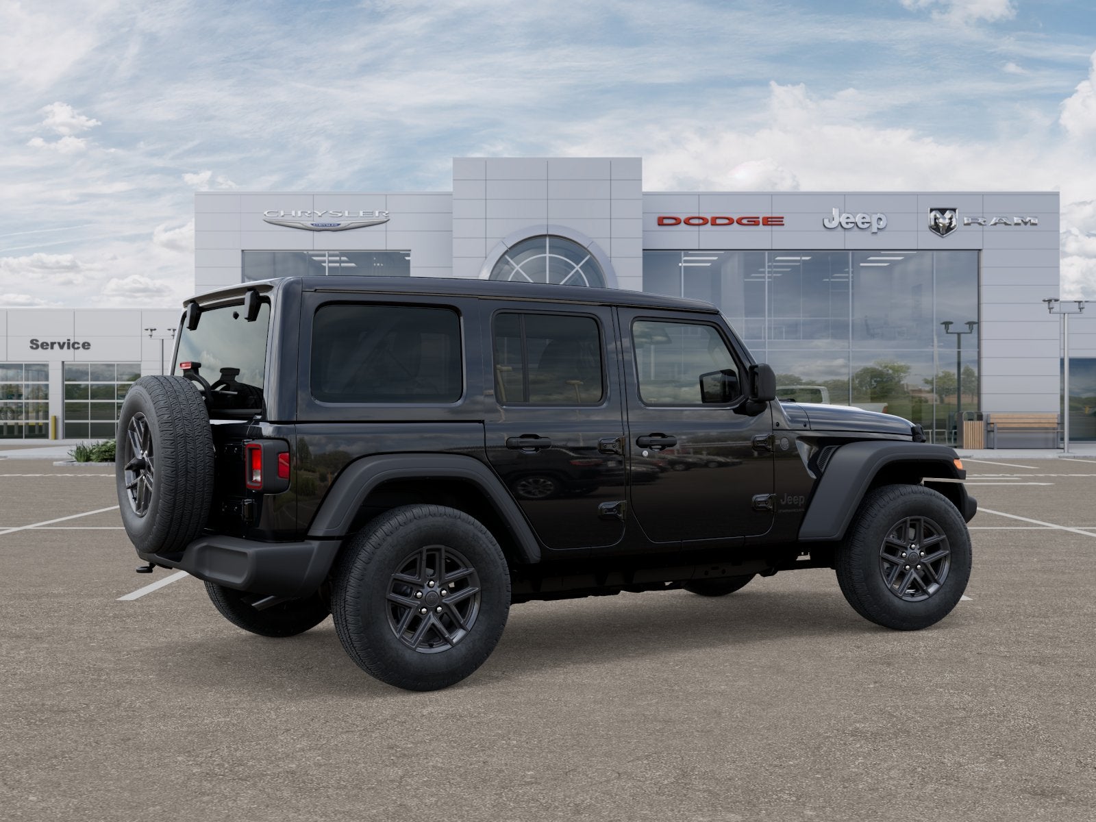 2025 Jeep Wrangler WRANGLER 4-DOOR SPORT S