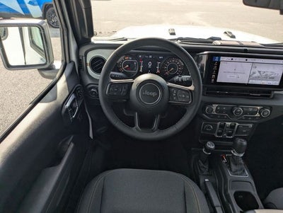 2026 Jeep Wrangler WRANGLER 4-DOOR SPORT S