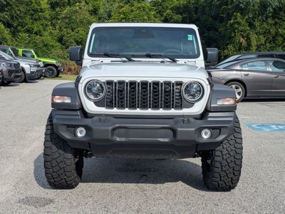 2026 Jeep Wrangler WRANGLER 4-DOOR SPORT S