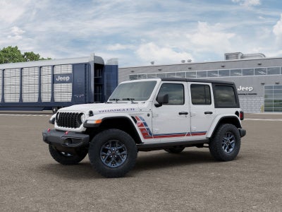 2026 Jeep Wrangler 4-Door Sport