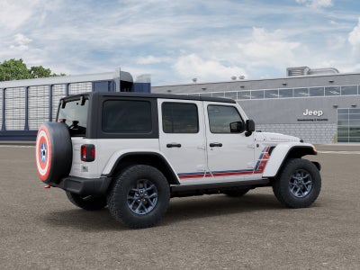 2026 Jeep Wrangler 4-Door Sport