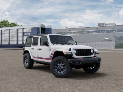2026 Jeep Wrangler 4-Door Sport
