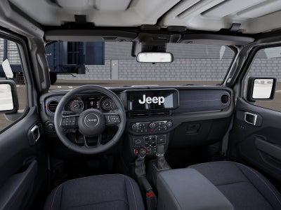 2026 Jeep Wrangler 4-Door Sport