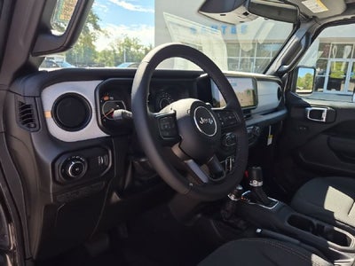 2027 Jeep Wrangler WRANGLER 4-DOOR SPORT S