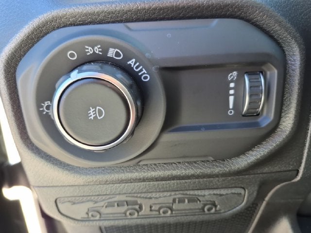 2027 Jeep Wrangler WRANGLER 4-DOOR SPORT S