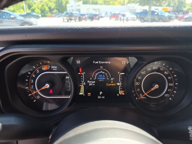 2027 Jeep Wrangler WRANGLER 4-DOOR SPORT S