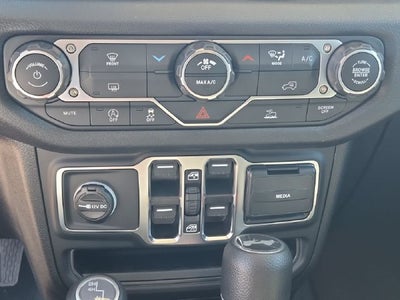 2027 Jeep Wrangler WRANGLER 4-DOOR SPORT S