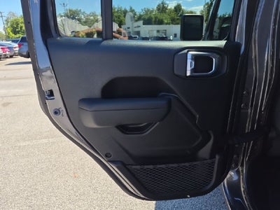 2027 Jeep Wrangler WRANGLER 4-DOOR SPORT S