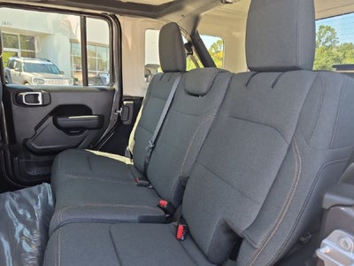 2027 Jeep Wrangler WRANGLER 4-DOOR SPORT S